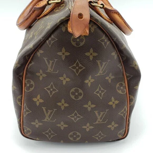 Louis Vuitton Vintage Speedy 30 Monogram Handbag 409-101725 - Picture 4 of 15